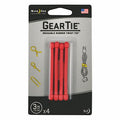 NITE IZE - 7.6cm Rubber Twist Gear Tie (4 Pack)