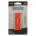 NITE IZE - 7.6cm Rubber Twist Gear Tie (4 Pack)