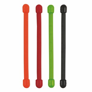 NITE IZE - 7.6cm Rubber Twist Gear Tie (4 Pack)