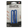 NITE IZE - 15cm Rubber Twist Gear Tie (2 Pack)