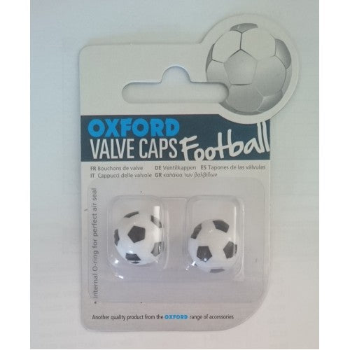 OXFORD - Football Valve Caps