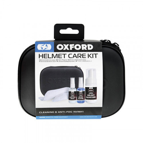 OXFORD Mint Helmet Sanitizer Foam 200ml - Schiuma Igienizzante Per Casco, Igiene E Freschezza
