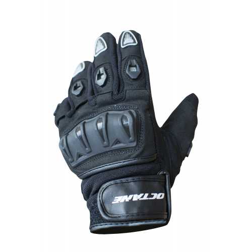 O2 Octane Gloves OCTANE - Clarino Gloves (Black)