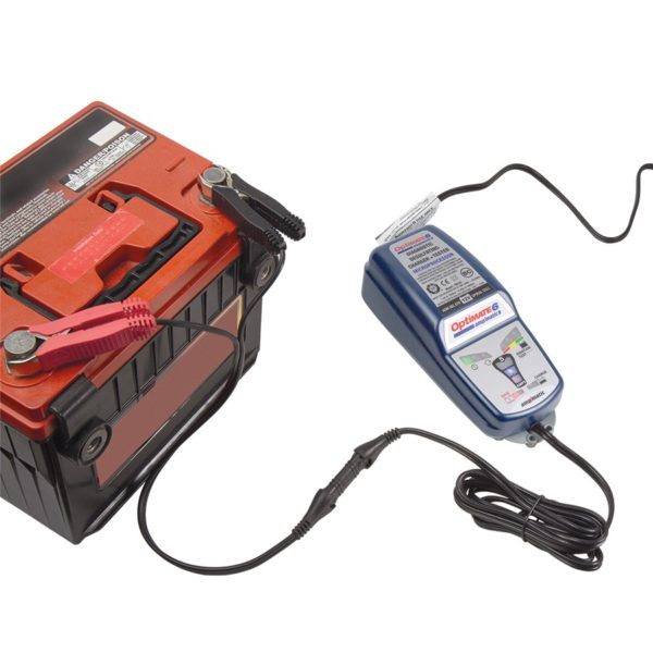 OPTIMATE 6 - TM180 Ampmatic Battery Charger (12V/5A)