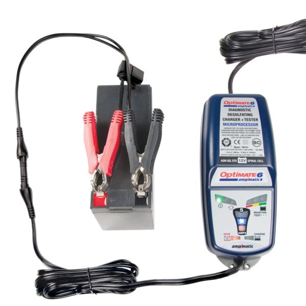 OPTIMATE 6 - TM180 Ampmatic Battery Charger (12V/5A)