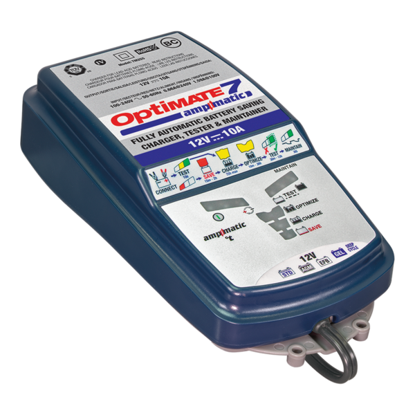 OPTIMATE 7 - TM254 Ampmatic Battery Charger (12V/10A)