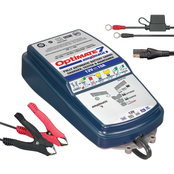 OPTIMATE 7 - TM254 Ampmatic Battery Charger (12V/10A)