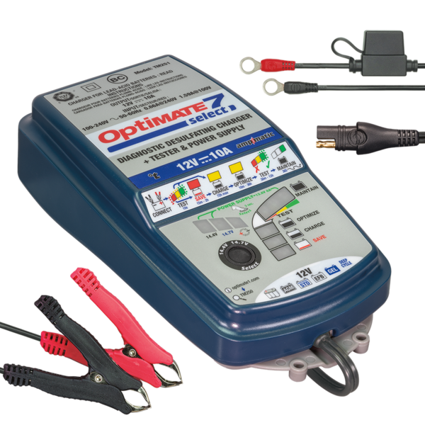 OPTIMATE 7 - TM250 Select Battery Charger (12V/10A)