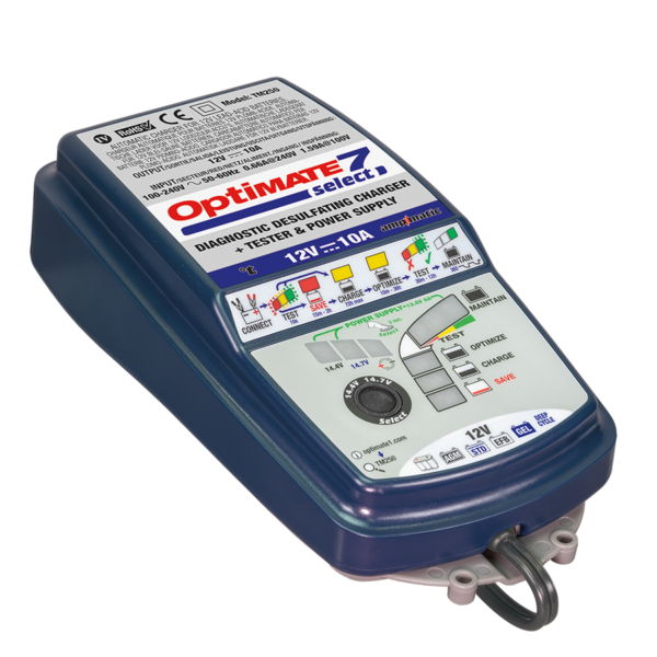 OPTIMATE 7 - TM250 Select Battery Charger (12V/10A)