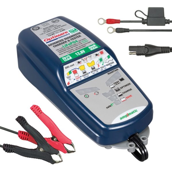 OPTIMATE - TM290 Lithium Battery Charger (12V/5A)