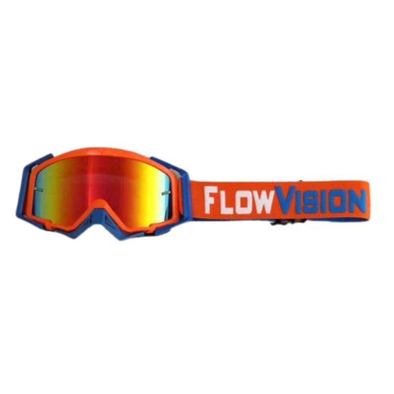 FLOW VISION - Orange/Blue Rythem Goggles