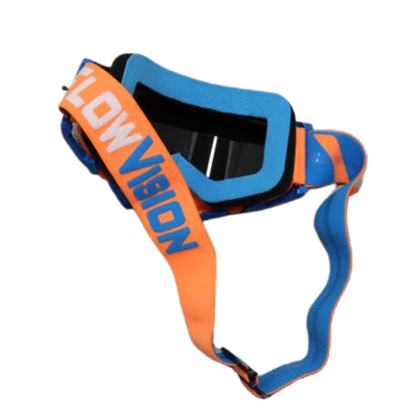 FLOW VISION - Orange/Blue Rythem Goggles