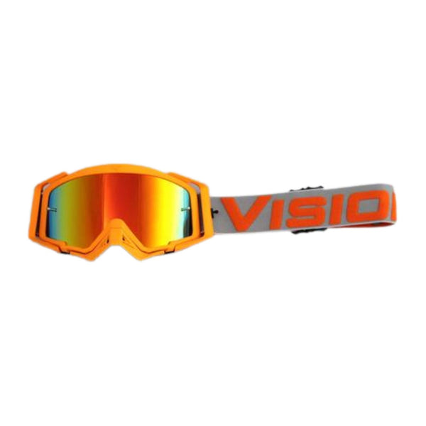 FLOW VISION - Orange/Grey Rythem Goggles