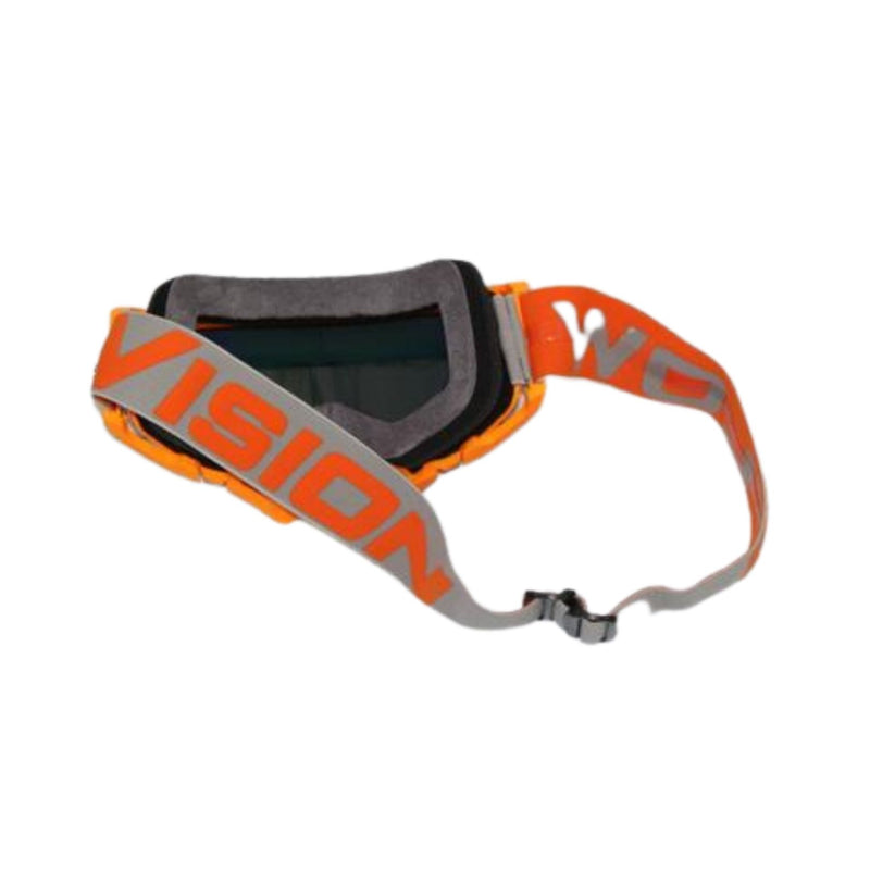 FLOW VISION - Orange/Grey Rythem Goggles