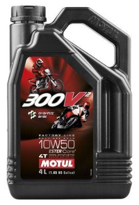 MOTUL - 10W50 300V Factory Line 4T (1lt/4lt)