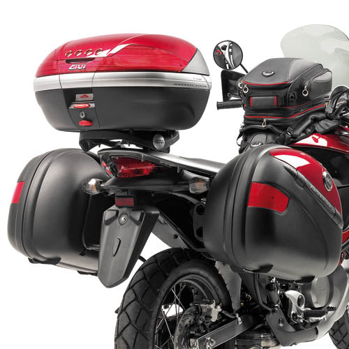 GIVI - PL203 Side Racks for Honda XL700V Transalp (08>13)