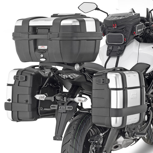 KAPPA - KL4114 Side Racks for Kawasaki Versys 650 (15>22)