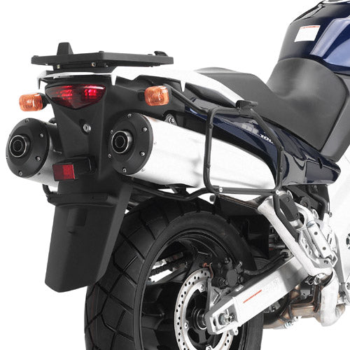 KAPPA - KL528 Side Racks for Kawasaki KLV1000 / Suzuki DL1000 V-Strom (02>11)