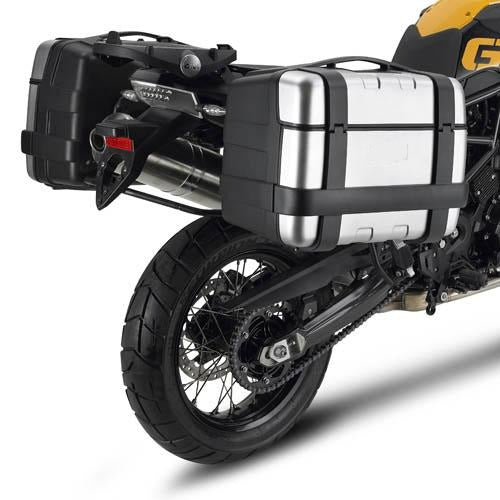 KAPPA - KL690 Side Racks for BMW F650GS / F800GS (08>11)