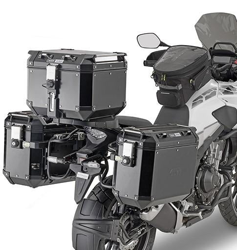 KAPPA - KLO1171CAM Side Racks for Honda CB500X (19>22)