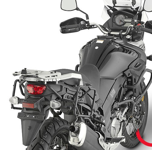 KAPPA - KLR3112 Side Racks for Suzuki DL650 V-Strom (17>21)