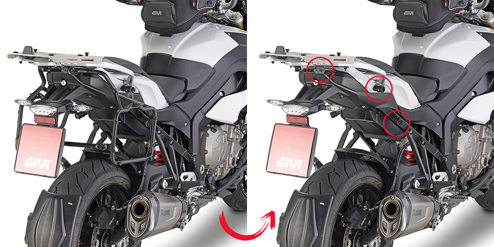 GIVI - PLR5119 Side Racks for BMW S1000XR (15>19)