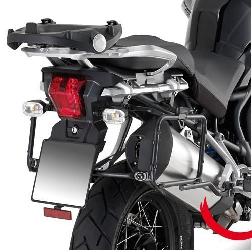 KAPPA - KLR6408 Side Racks for Triumph Tiger 1200 / Tiger Explorer 1200 (16>18)