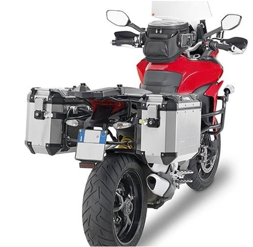 KAPPA - KLR7406CAM Side Racks for Ducati Multistrada 950 / 1200 S / Enduro 1200 (15>18)