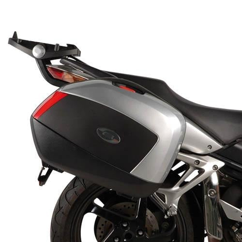 KAPPA - KLX166 Side Racks for Honda VFR800 VTEC (02>11)