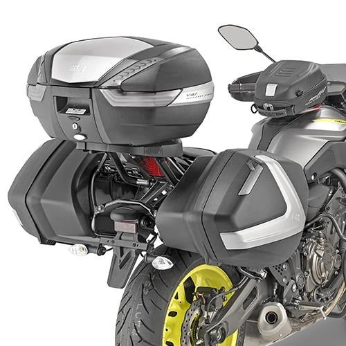 KAPPA - KLX2140 Side Racks for Yamaha MT-07 (18>20)