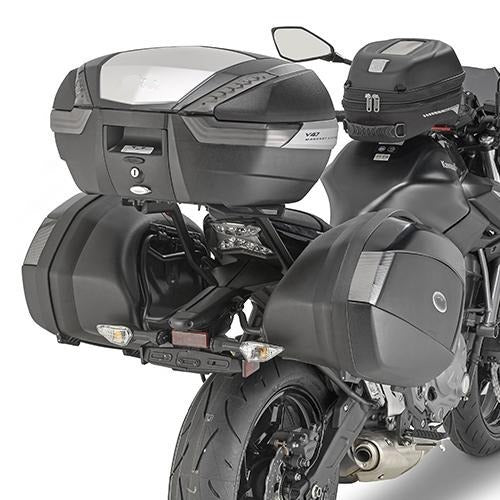 KAPPA - KLX4117 Side Racks for Kawasaki Z650 (17>21)