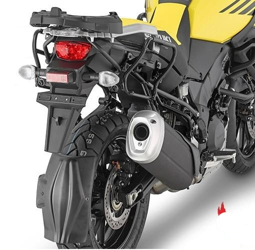 KAPPA - KLXR3114 Side Racks for Suzuki DL1000 V-Strom (17>19)