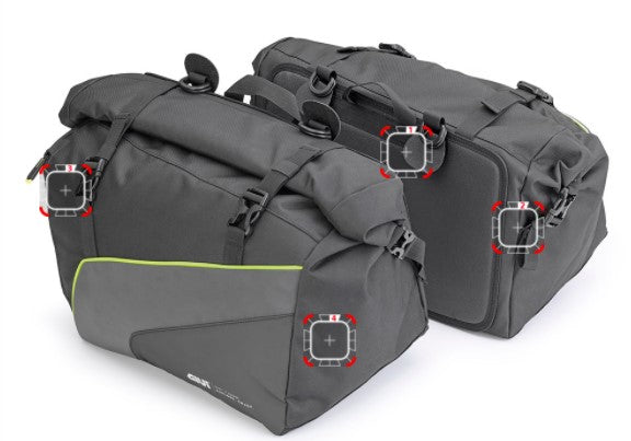 GIVI - EA133 Easy-T Waterproof Side Bags (25lt)