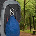 NITE IZE - S-Biner Gated Carabiner (Stainless Steel)