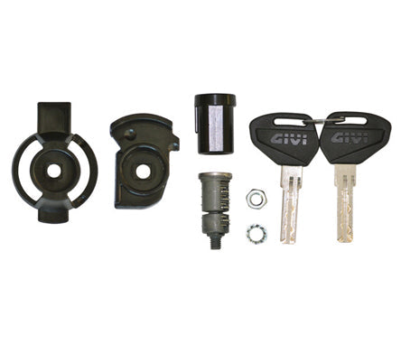 GIVI - SL101 Black Security Lock Set