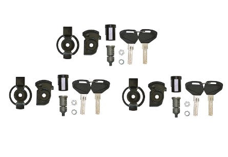 GIVI - SL101 Black Security Lock Set