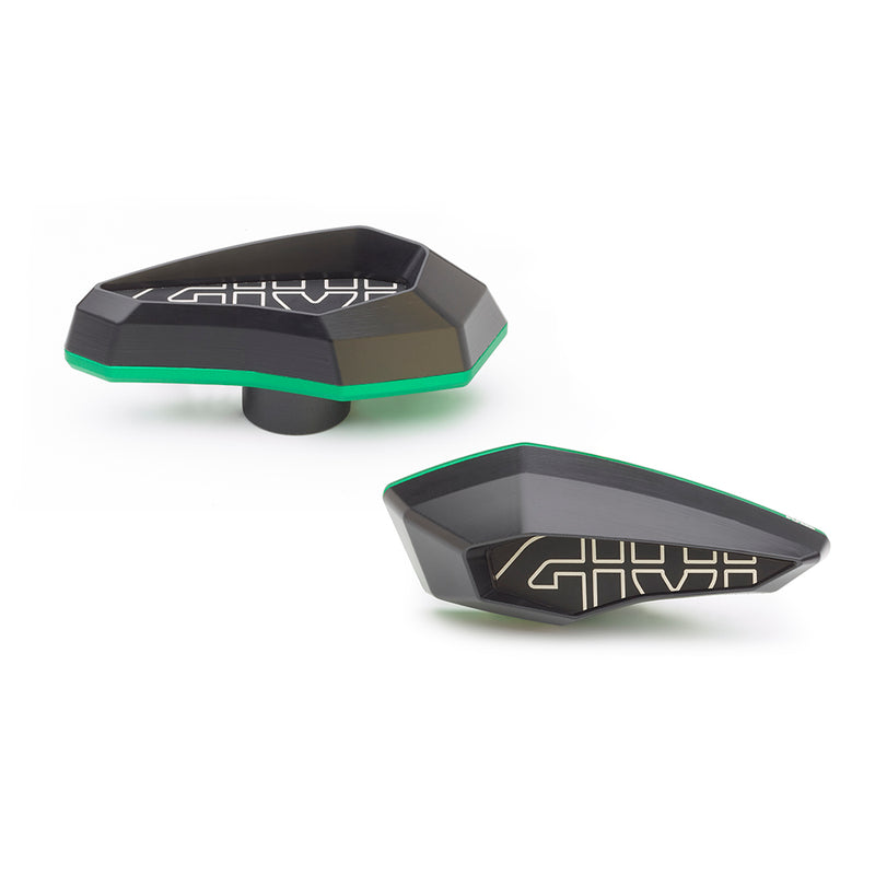 GIVI - SLD01GR Frame Sliders (Green)