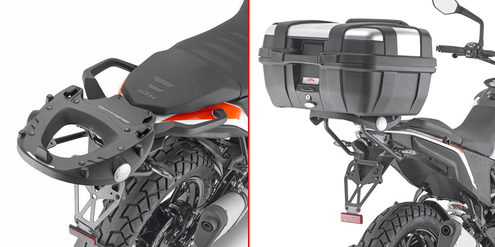 KAPPA - KR7711 Top Box Rack for KTM 390 Adventure (20>21)