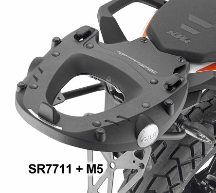 GIVI - SR7711 Top Box Rack for KTM 390 Adventure (20>21)