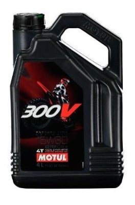 MOTUL - 15W60 300V Factory Line (Off-Road) 4T (1lt/4lt)