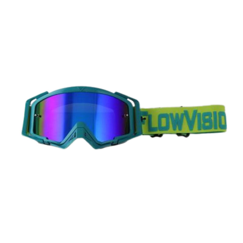 FLOW VISION - Seafoam/Acid Rythem Goggles