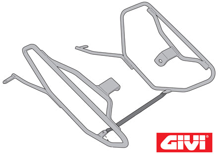 GIVI - TE2118 Side Racks for Yamaha MT-07 (14>17)