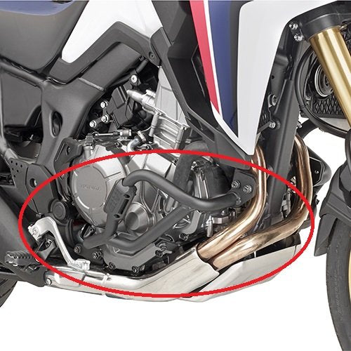 GIVI - TN1151 Engine Guards for Honda CRF1000L Africa Twin DCT (16>17)