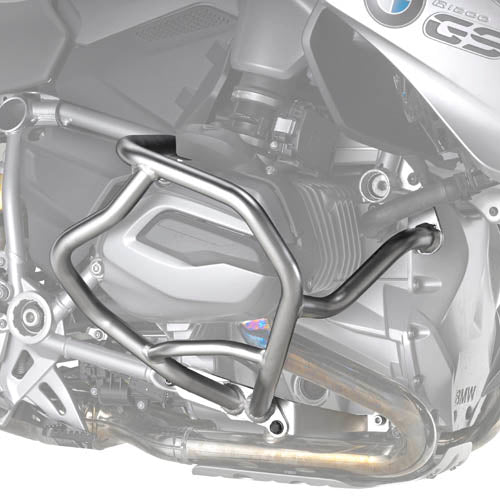 KAPPA - KN5108 Engine Guards for BMW R1200GS / R / RS (13>18)