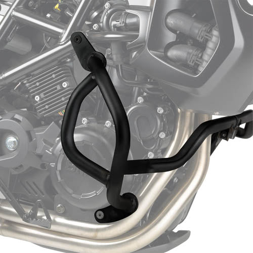 KAPPA - KN690 Engine Guards for BMW F650GS / F700GS / F800GS (08>17)