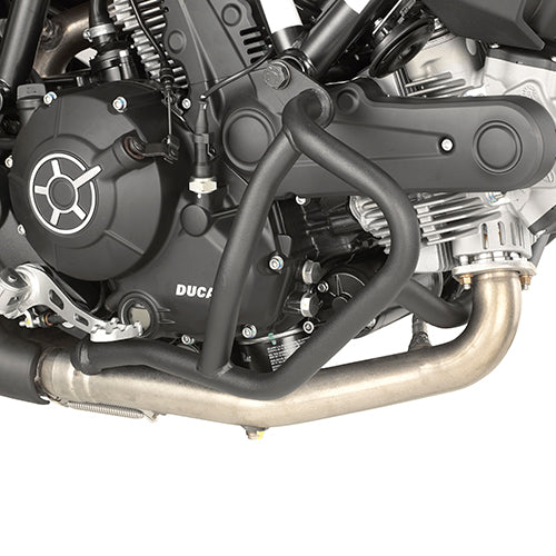 KAPPA - KN7407 Engine Guards for Ducati Scrambler 400 / Scrambler Icon 800 (15>21)