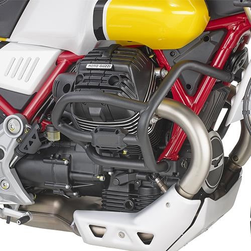 KAPPA - KN8203 Engine Guards for Moto Guzzi V85 TT (19>21)