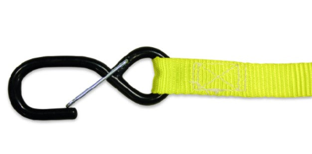 ACERBIS - Big Tie Downs (Yellow - 35mm)