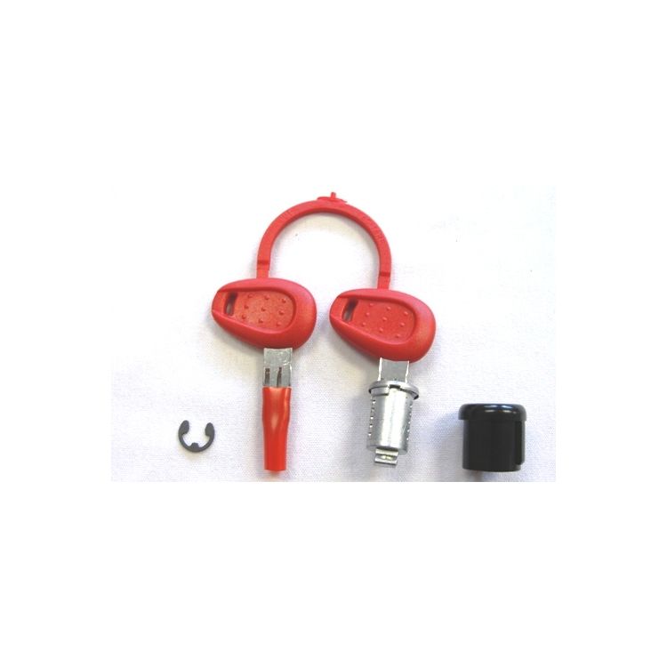 GIVI - Z140R Red Lock Set for Select Cases (One Case)