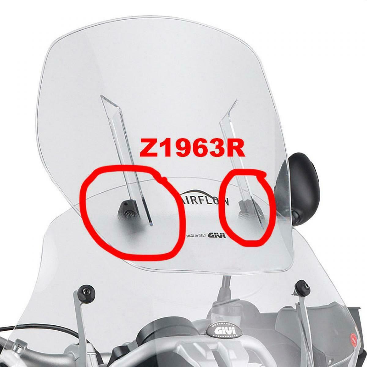 GIVI - Z1963R Latch Kit for Airflow Screen